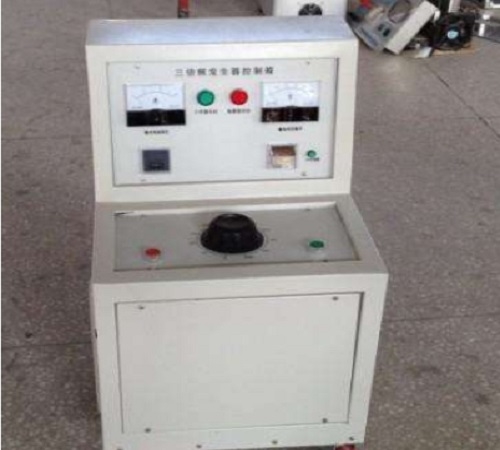 三倍频电源发生器的使用