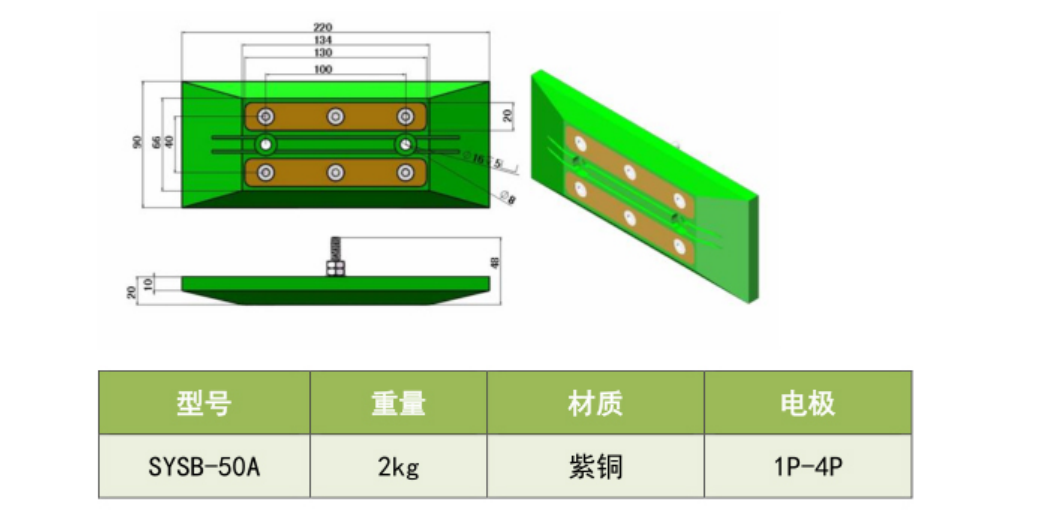 SYSK/B-50AAGV刷板刷块实物及图片介绍