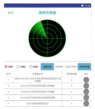 CSD21W 矿用水泵无线多参数测试仪